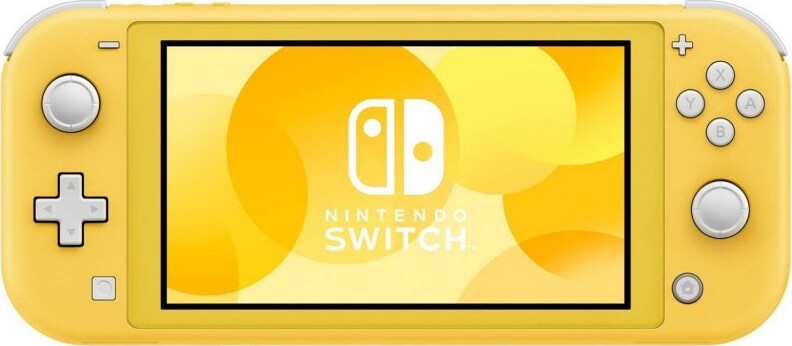Nintendo Switch Lite   Gul