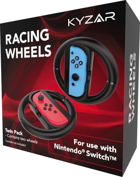 Nintendo Switch Rat Kyzar Racing Wheels