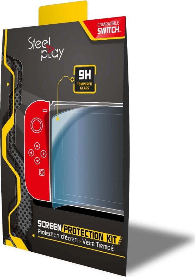 Nintendo Switch Skærmbeskyttelse   Toughened Glass 9h