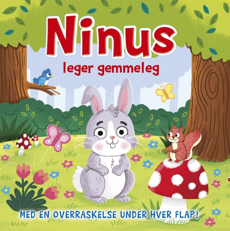 Ninus Leger Gemmeleg   Bog