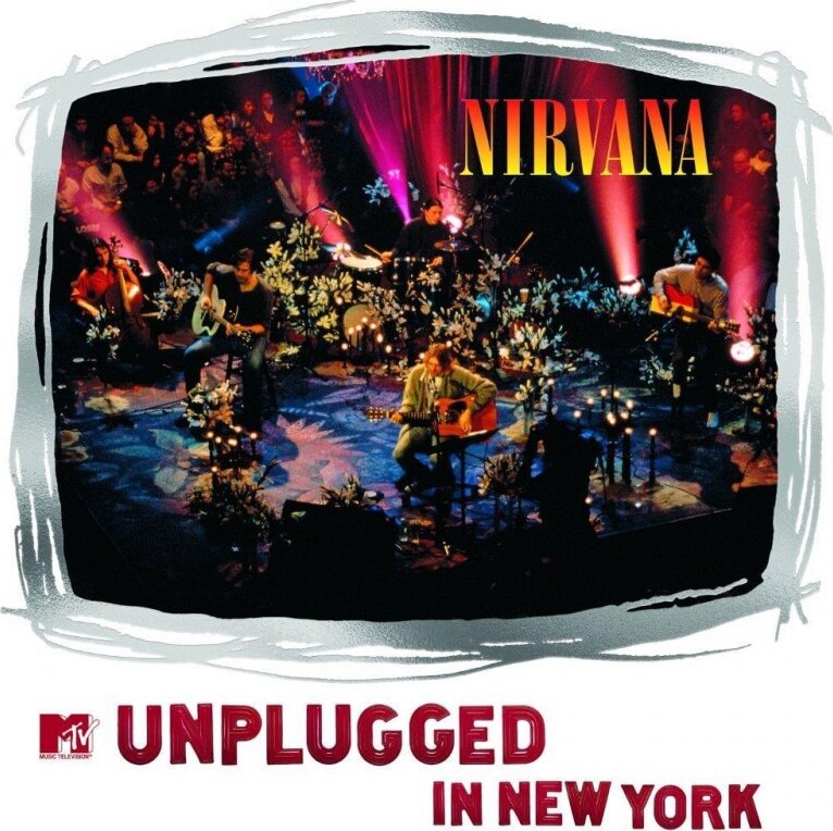 Nirvana Mtv Unplugged In New York 25th Anniversary Vinyl Lp