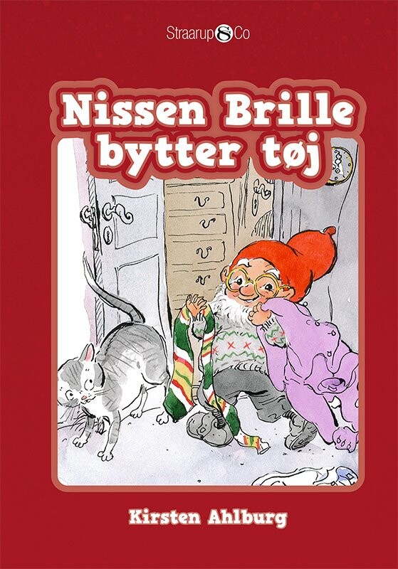 Nissen Brille Bytter Tøj Kirsten Ahlburg Bog