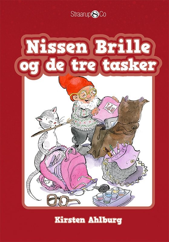 Nissen Brille Og De Tre Tasker Kirsten Ahlburg Bog