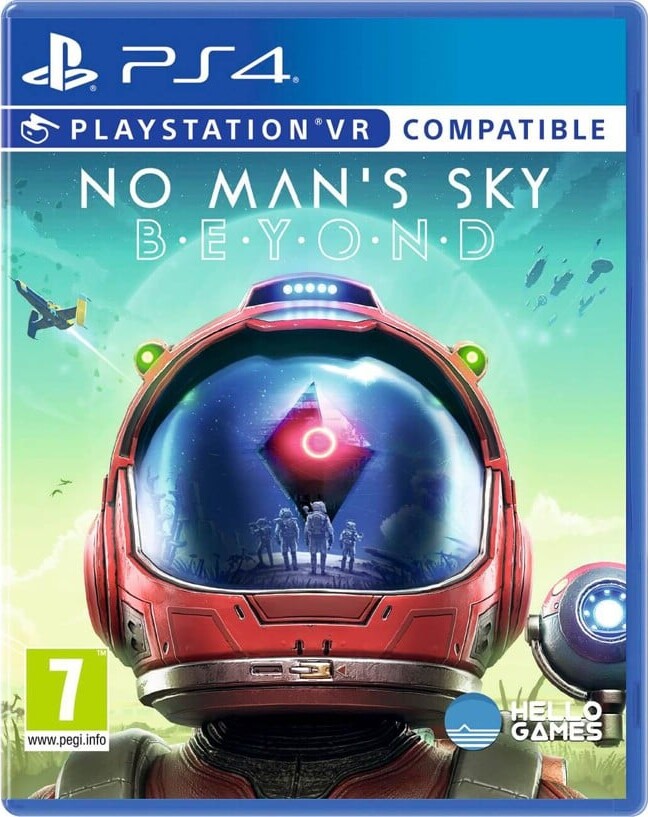 No Man S Sky: Beyond Psvr Uk Arab Ps4