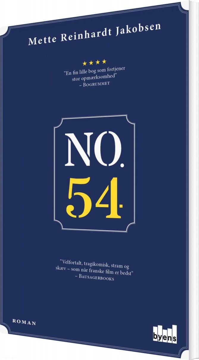 No  54   Mette Reinhardt Jakobsen   Bog