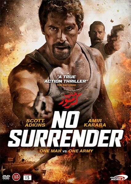 No Surrender Dvd Film
