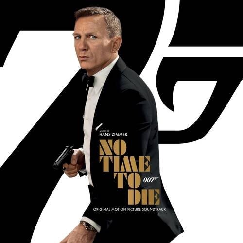 No Time To Die Soundtrack Cd