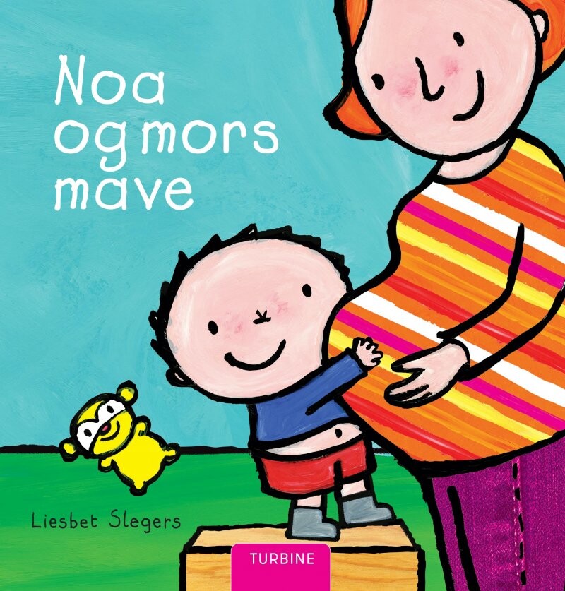 Noa Og Mors Mave   Liesbet Slegers   Bog