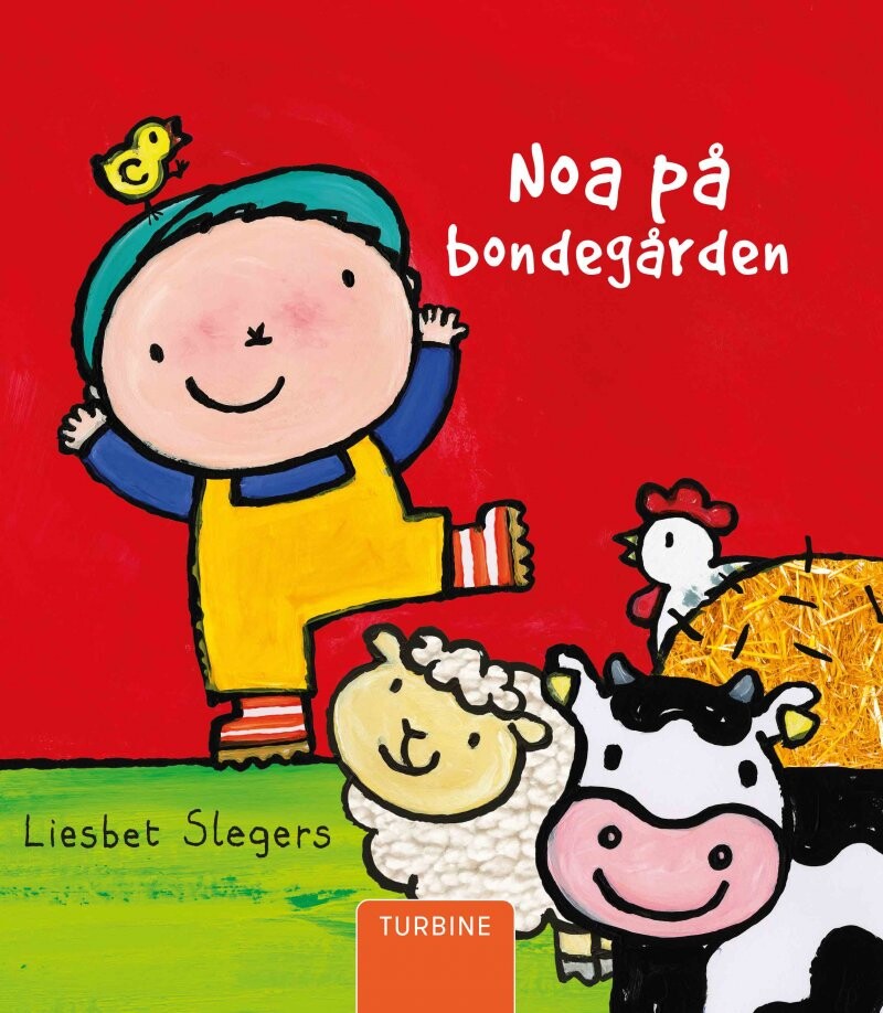 Noa På Bondegården   Liesbeth Slegers   Bog
