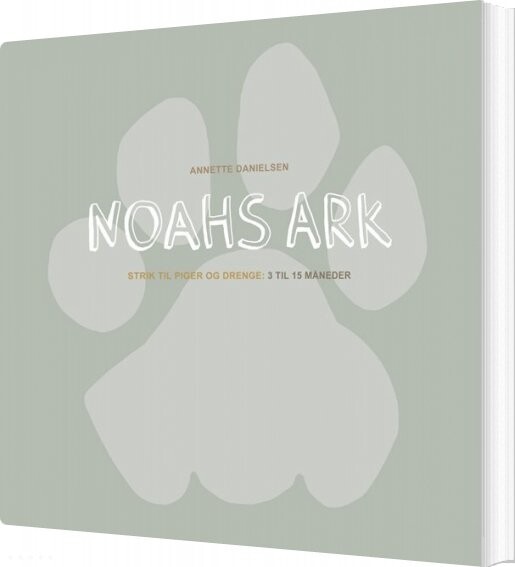 Noahs Ark   Annette Danielsen   Bog