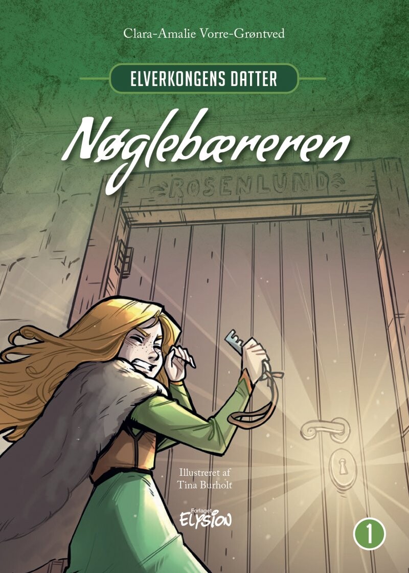 Nøglebæreren Clara Amalie Vorre Grøntved Bog