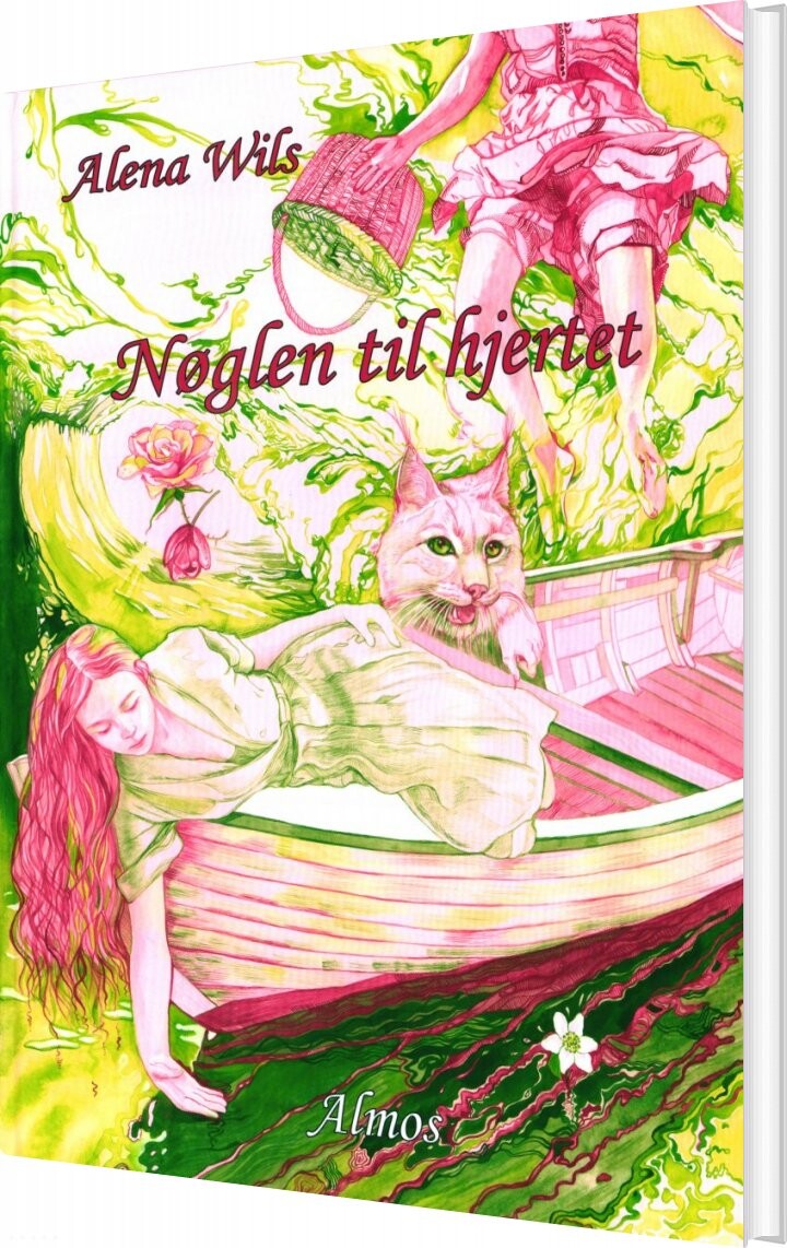 Nøglen Til Hjertet   Alena Wils   Bog