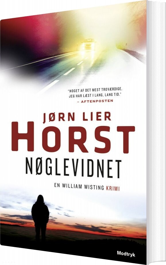 Nøglevidnet   Jørn Lier Horst   Bog