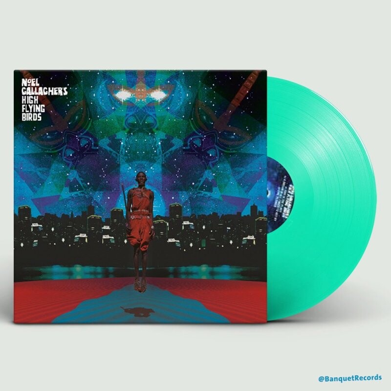 Noel Gallagher S High Flying Birds   This Is The Place   Colored Edition   Vinyl Lp