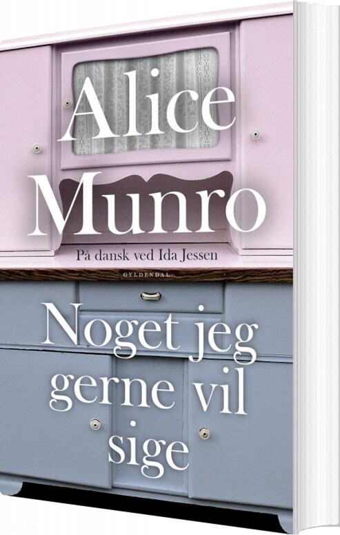 Noget Jeg Gerne Vil Sige Alice Munro Bog