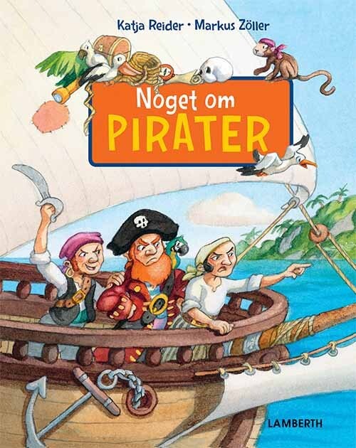 Noget Om Pirater   Katja Rieder   Bog
