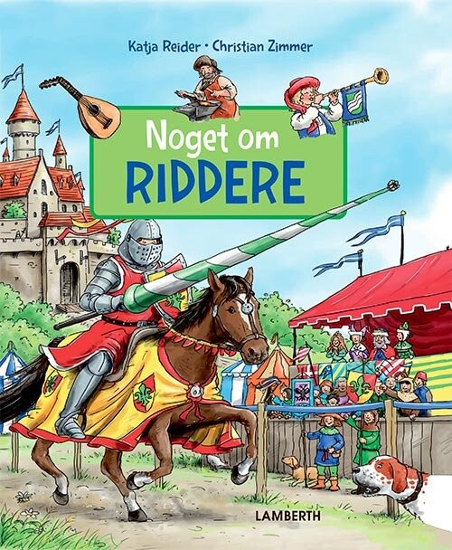 Noget Om Riddere   Katja Reider   Bog