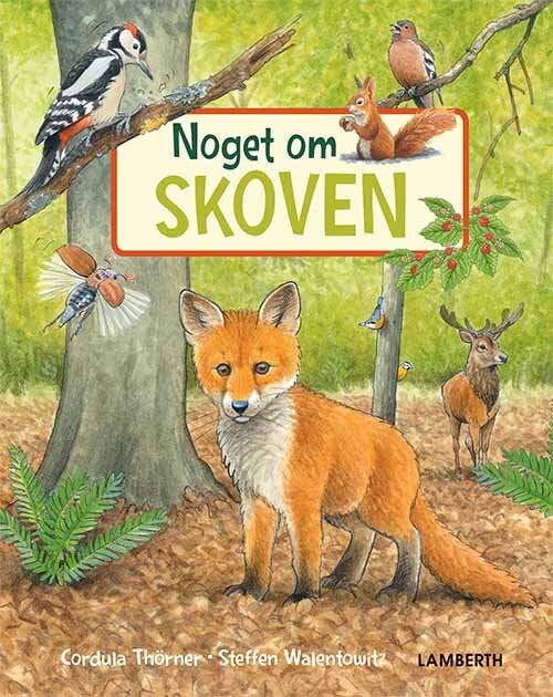 Noget Om Skoven   Cordula Th? Rner   Bog