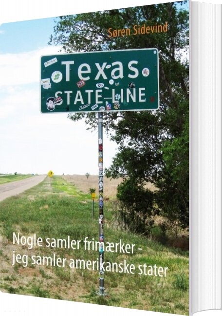 Nogle Samler Frimærker   Jeg Samler Amerikanske Stater   Søren Sidevind   Bog