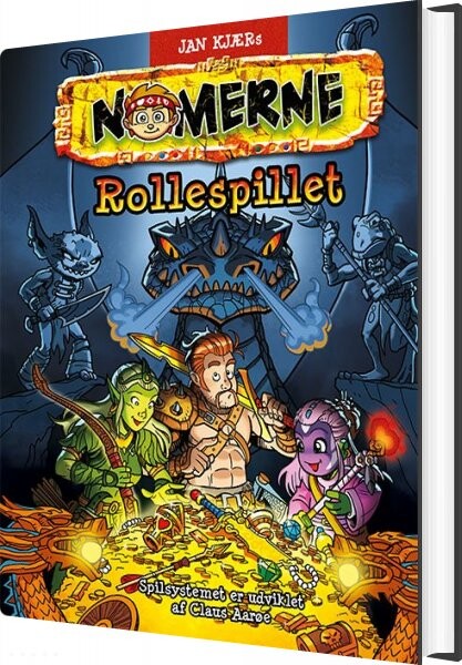 Nomerne: Rollespillet   Jan Kjær   Bog