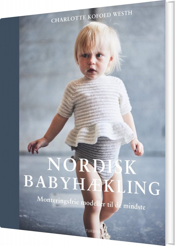 Nordisk Babyhækling   Charlotte Kofoed Westh   Bog