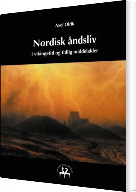 Nordisk åndsliv   Axel Olrik   Bog