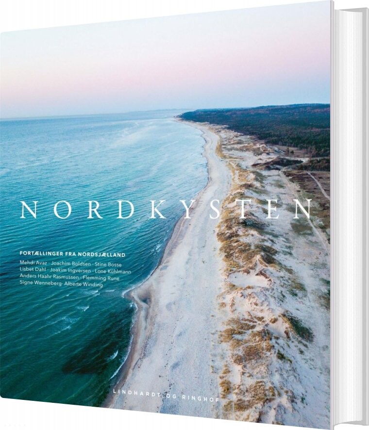 Nordkysten Lisbet Dahl Bog