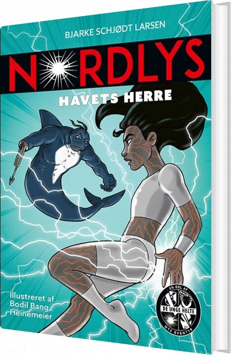 Nordlys 2: Havets Herre   Bjarke Schjødt Larsen   Bog
