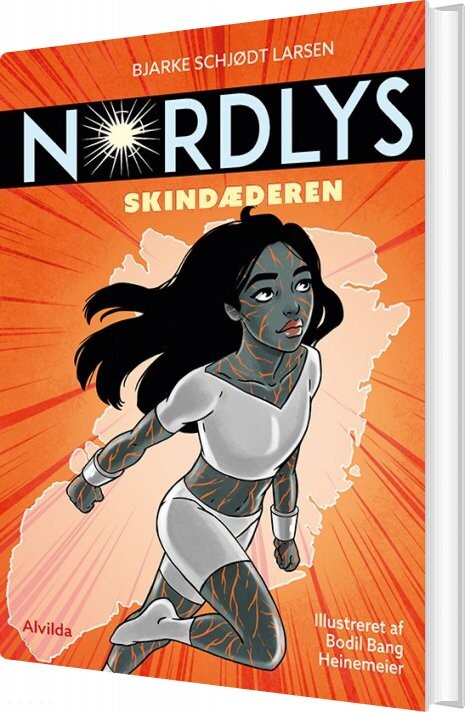Nordlys 1: Skindæderen   Bjarke Schjødt Larsen   Bog
