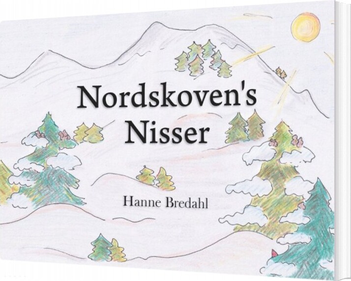 Nordskoven S Nisser   Hanne Bredahl   Bog
