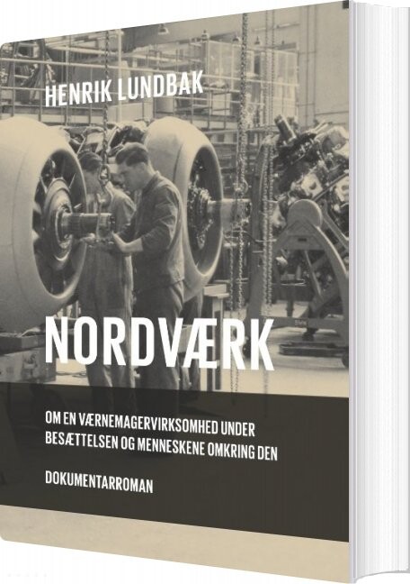 Nordværk   Henrik Lundbak   Bog