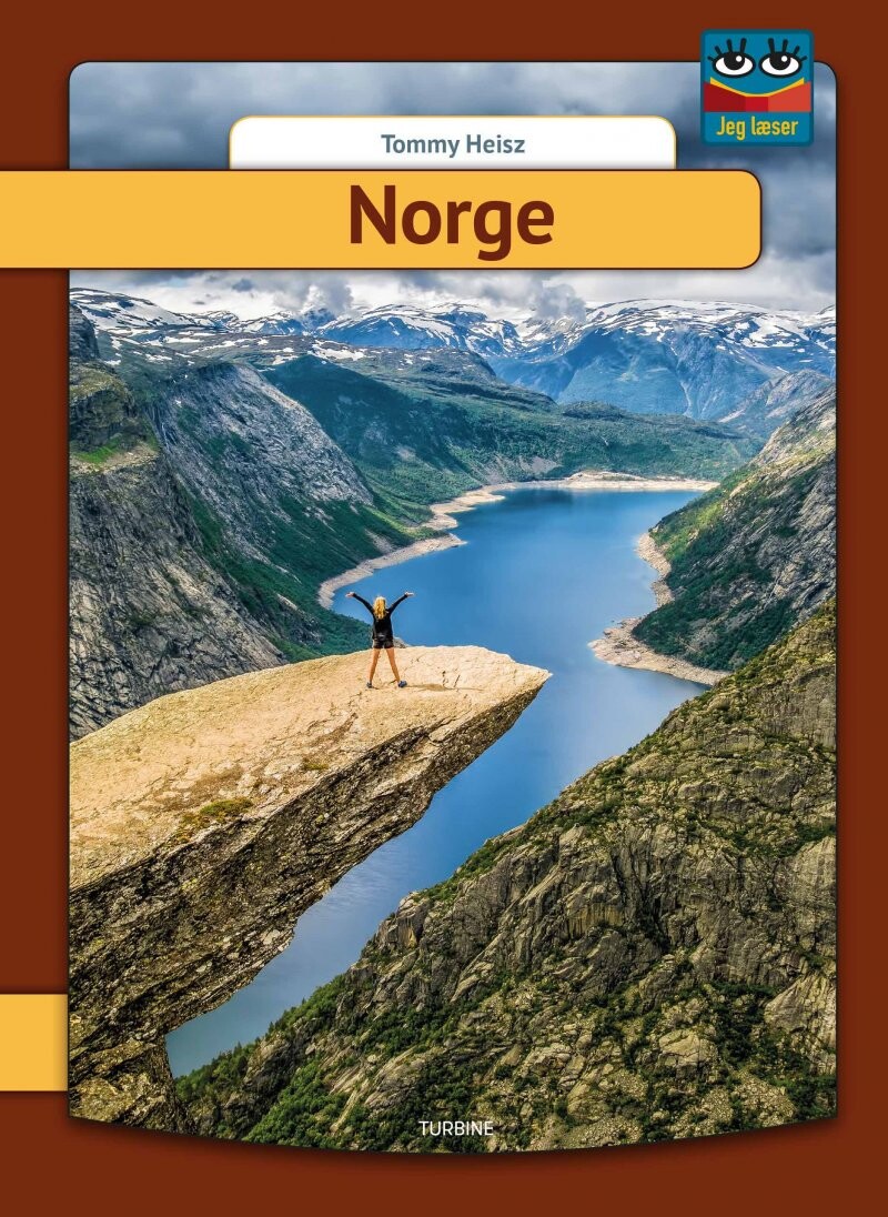 Norge   Serien Jeg Læser   Tommy Heisz   Bog