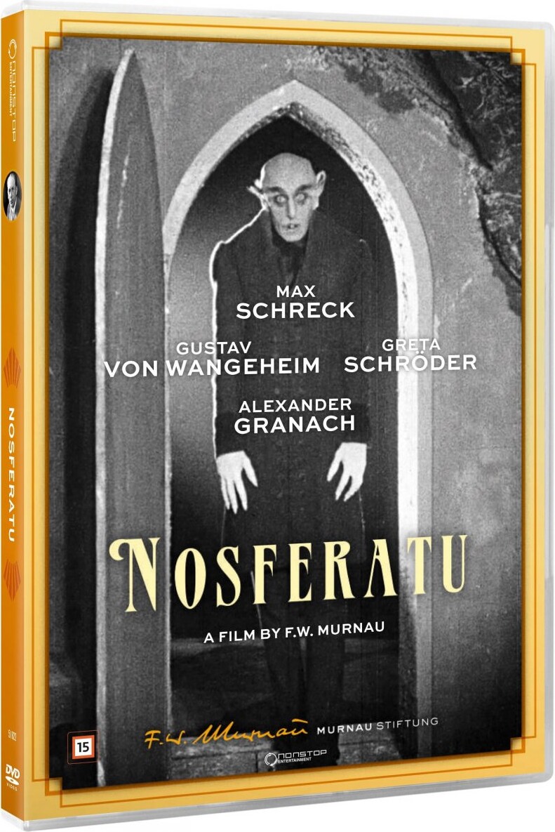 Nosferatu Eine Symphonie Des Grauens 1922 Dvd Film