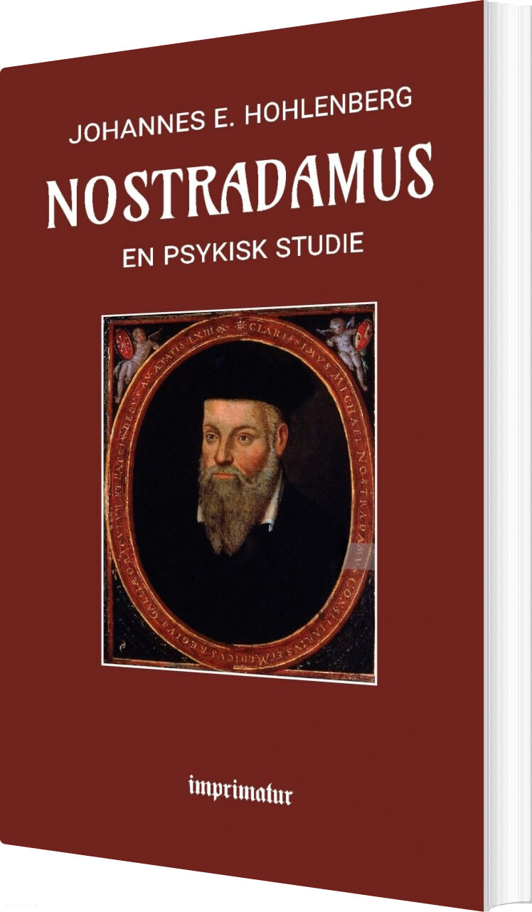 Nostradamus   En Psykisk Studie   Johannes E  Hohlenberg   Bog