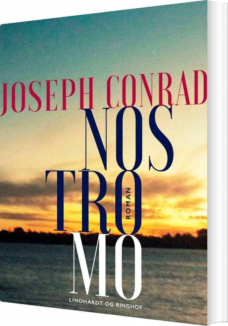 Nostromo   Joseph Conrad   Bog