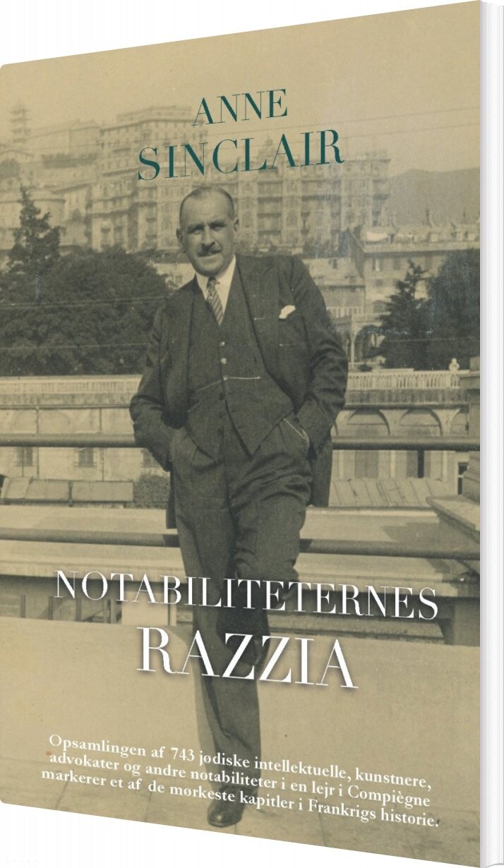 Notabiliteternes Razzia   Anne Sinclair   Bog
