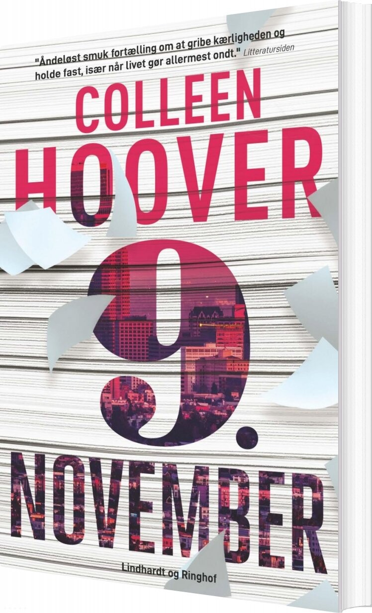 9 November Colleen Hoover Bog