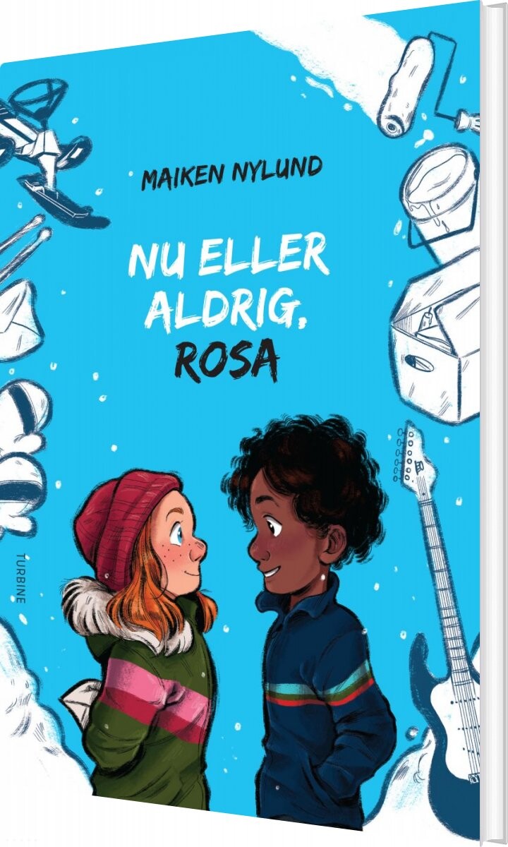 Nu Eller Aldrig  Rosa   Maiken Nylund   Bog