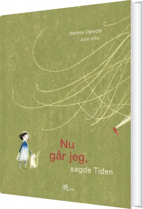 Nu Går Jeg  Sagde Tiden   Bettina Obrecht   Bog