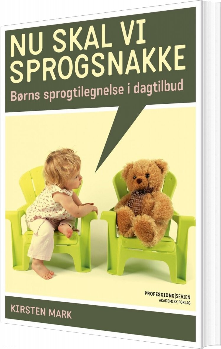 Nu Skal Vi Sprogsnakke   Kirsten Mark   Bog