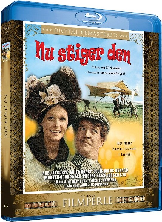 Nu Stiger Den Digital Remastered Blu Ray