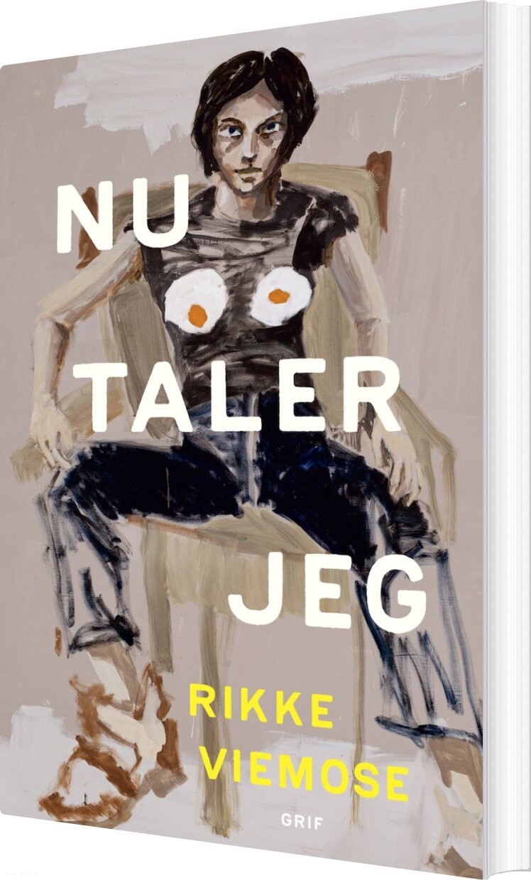 Nu Taler Jeg   Rikke Viemose   Bog