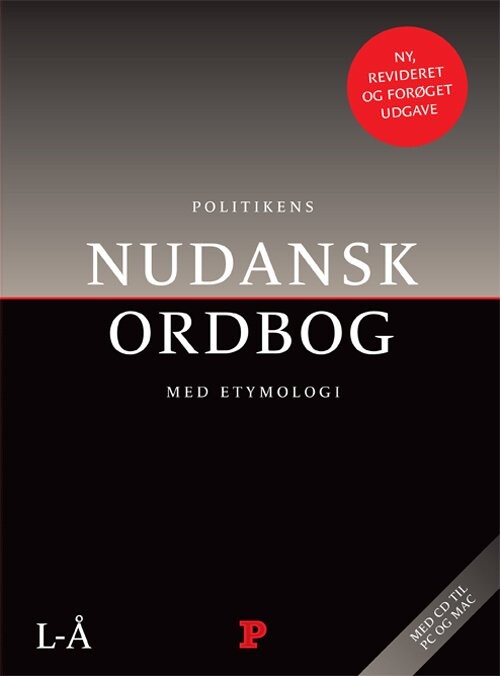 Nudansk Ordbog 1 2 Etymologi   Cd   Bog