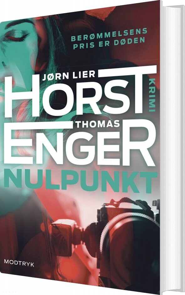 Nulpunkt   Krimi   Thomas Enger   Bog