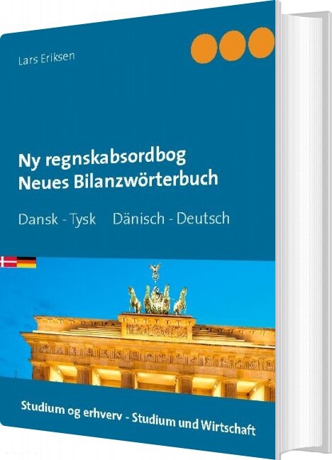 Ny Regnskabsordbog    Neues Bilanzw? Rterbuch   Lars Eriksen   Bog