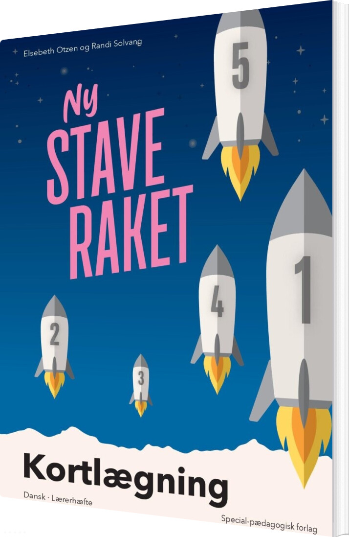 Ny Staveraket  Kortlægning   Lærerhæfte   Elsebeth Otzen   Bog