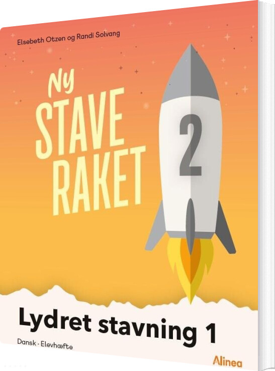 Ny Staveraket   Lydret Stavning 1   Elsebeth Otzen   Bog