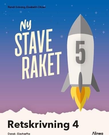 Ny Staveraket   Retstavning 4   Elsebeth Otzen   Bog