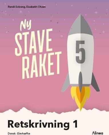 Ny Staveraket   Retstavning 1   Elsebeth Otzen   Bog