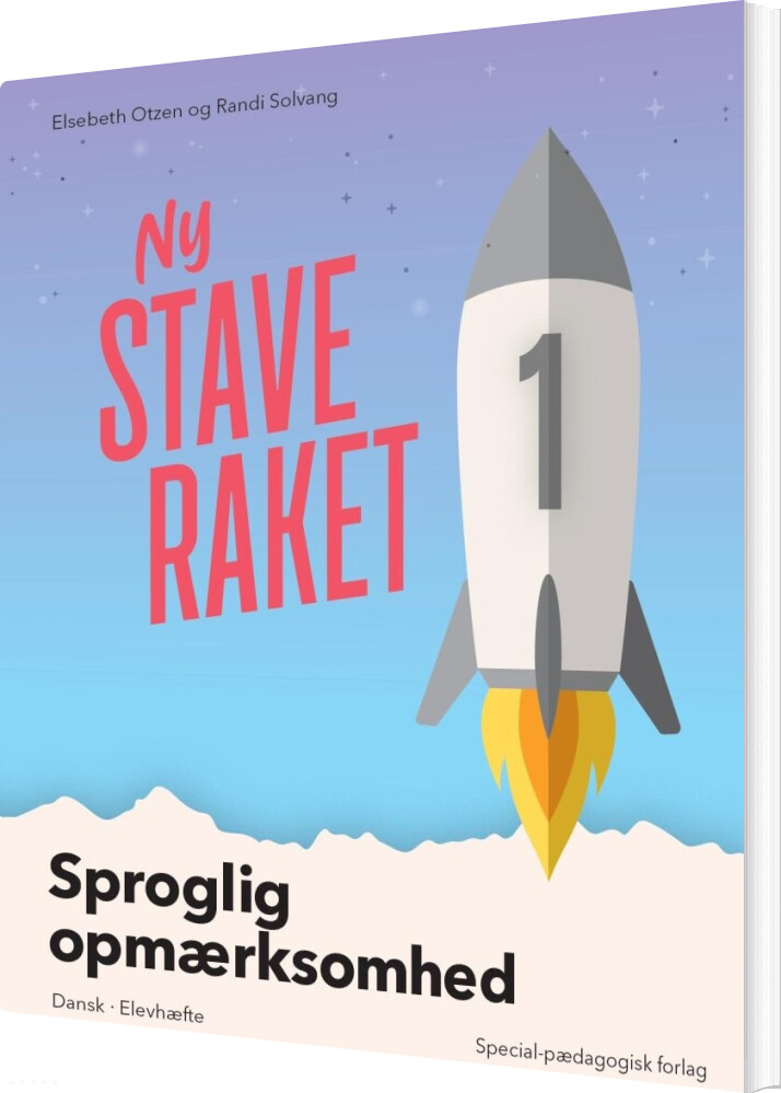 Ny Staveraket   Sproglig Opmærksomhed   Elsebeth Otzen   Bog